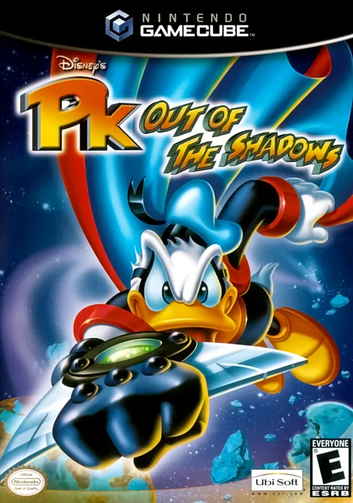 Disney's PK - Out of the Shadows (USA) (En,Fr,De,It)